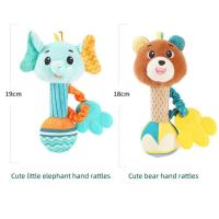 Juguetes De Rattler Para Bebés Peluche Animal Suave Con Sonido Y Textura Sensory Soothing Para Niños Y Niñas Regalos De Cumpleaños - details 7