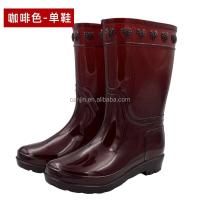 Botas de lluvia de plástico de camuflaje para hombre, zapatos de PVC impermeables hasta las rodillas para exteriores, precio bajo, alta calidad, novedad de 2025 - details 8