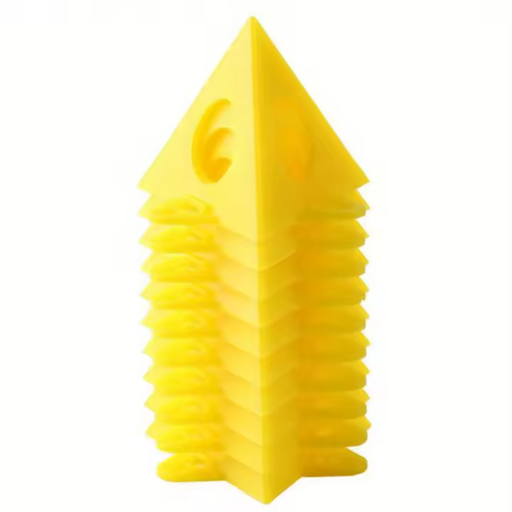Soportes de Pintura en Pirámide Mini 10Pcs para Lienzos y Puertas Herramientas y Mejoras del Hogar - 1