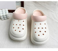 Sandalias de oficina para mujer, de verano, antideslizantes, de suela gruesa, con aumento de altura, de doble uso y punta cerrada. - details 28