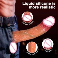 Dildo Grande Realista Controlado por APP Encalentado, Impulso, Juguete Sexual para Mujeres - details 2