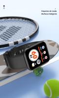 Reloj Inteligente Hombre Mujer, Smartwatch SANLEPUS con 2.01