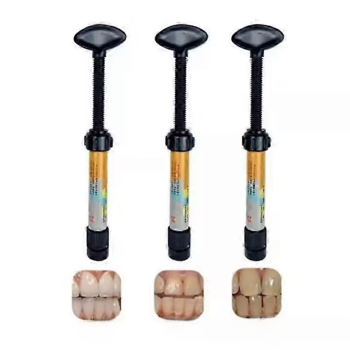 Reparación de dientes de resina, relleno de cavidad de cemento Dental, restauración de reparación fuerte - 1