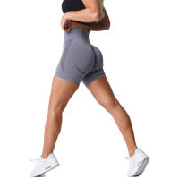 NVGTN-pantalones cortos sin costuras para mujer, Shorts de entrenamiento con realce de glúteos, ropa deportiva para Fitness, gimnasio, Yoga - details 3