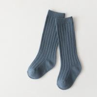 Calcetines Altos hasta la Rodilla para Niños Algodón Transpirable a Rayas - details 6