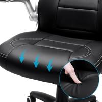 Silla de Racer Ajustable de Altura Diseño de Inclinación Abrazaderas Desmontables Para Juegos - details 6