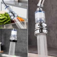 Grifo Aerador 360° Ahorro de Agua, Filtrador de Cocina, Rociador de Grifo Giratorio - details 7