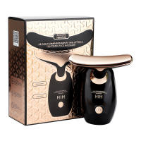 Instrumento de rejuvenecimiento de la piel, artefacto antienvejecimiento, masajeador de vibración sónica Facial, dispositivo de belleza, estiramiento Facial, cuello - details 12