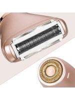 Maquinilla de afeitar eléctrica para mujer - Afeitadora facial y corporal 2 en 1 para mujer Bikin - details 3