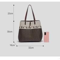 CH Bolso de mano de gran capacidad Sensación premium Commuter Moda para mujer Hombro Bolso cruzado de cuero versátil Mochila de lujo diaria de alta gama - details 1