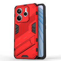 Funda Carcasa para Redmi Note 14 5G, Redmi Note 14 4G blinddada a prueba de golpes PC contraportada - details 6