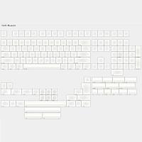 Tapa de tecla en blanco de Color sólido, 152 teclas PBT, personalizada, minimalista, de alto brillo, perfil KAM, para teclado nical - details 4