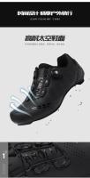 Unisex MTB Cycling Sneaker Shoes with Men Cleat Road Dirt Bike Flat Racing Women Bicycle Mountain Spd Mtb Shoes Zapatillas Mtb - details 8
