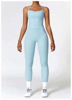 Pantalones de yoga, bodys deportivos para correr, FIESS, cintura alta, sin costuras, push-pull, bodys de entrenamiento para mujer - details 8