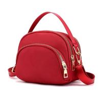 Bolso cruzado para mujer con cremallera dulce Mini bolso multifuncional para teléfono móvil - details 9