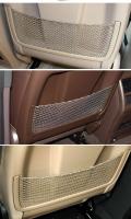 Bolsas de malla para almacenamiento de asiento trasero de coche, bolsa multifunción, bolsillo de red para Mercedes Benz ML GL GLS GLE clase W166 W164 W251 - details 4