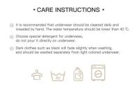 Un gran suministro de ropa interior menstrual fisiológica transpirable de alto impacto a prueba de fugas y ropa interior sanitaria para mujeres. - details 9