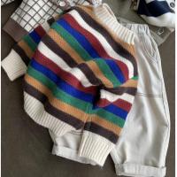 Sudadera de Moda Infantil Otoño-Invierno 2025 Estilo Coreano Edición Extranjera - details 1