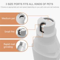 4 IN 1 Electric Pet Trimmer, Rechargeable Pet Clippers for Dogs Grooming Kit with Foot Hair Cutting Machine Pet Grooming Kit - details 14
