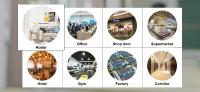 ANSVICAM Cámara de Seguridad Inalámbrica 4K 8MP Lente Doble Visión Nocturna Seguimiento Automático - details 11