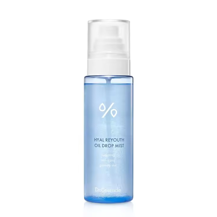 Hot leegeehaam Dr.Ceuracle Hyal Reyouth Oil Drop (125 ml / 4,22 fl. oz.) - Bruma de suero facial con ácido hialurónico, pantenol, - 1