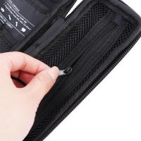 Carbon Fiber Keys Cages Bike Cycling Tool Bag Capsule Case Storage Boxes Bicycle Bags - details 3