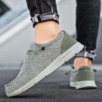 Nueva marca de alta calidad, zapatos casuales de terciopelo de lona de gran tamaño 47 48 para hombres baratos - Homm Mocassin - details 6