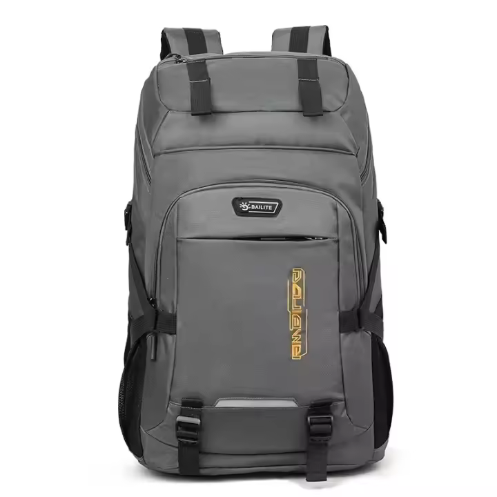 Mochila de exterior de 60L para escalada, viajes, deportes, camping, senderismo, escuela, para hombre y mujer. - 1