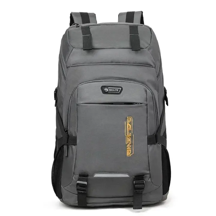 Mochila de exterior de 60L para escalada, viajes, deportes, camping, senderismo, escuela, para hombre y mujer. - 1