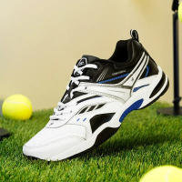 Nuevos zapatos de tenis de estilo clásico para hombre, zapatos deportivos con cordones para hombre, zapatillas cómodas de alta calidad para hombre - details 0