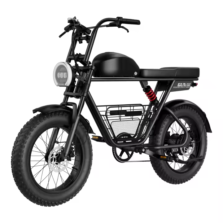 GUNAI-T bicicleta eléctrica para adultos 1000W bicicleta eléctrica de carretera 48V 21Ah Fatbike MTB E-bike 20 "bicicleta eléctrica de montaña 60 KM/H velocidad máxima - 1