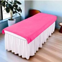 Toalla de salón de belleza de secado rápido, absorbente de baño de microfibra gruesa grande de 180x200cm, deportes multifuncionales para natación - details 6