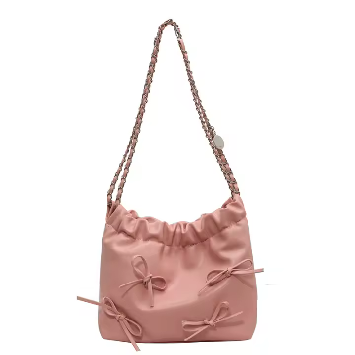 Nuevo Verano Pequeño Bolso Simple Cubo Bolso Moda Bandolera Bolsa - 1