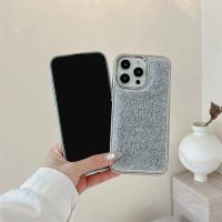 Funda protectora completa anticaída para teléfono iPhone, funda Simple de felpa de Color sólido adecuada para iPhone 14, 15, 13, 12 Pro Max, Otoño e Invierno - details 4