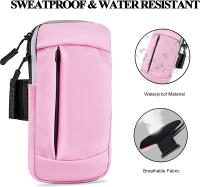Correas para el Brazo con Soporte de Teléfono Resistentes al Agua, Adecuadas para Deportes y Ocio - details 1