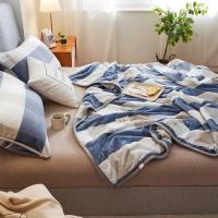 Manta clásica a cuadros para sofá, mantón para siesta, cojín para sofá, aire acondicionado, oficina, primavera y verano - details 12
