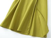 Ropa de mujer europea y americana falda de tirantes de vestido de hendidura popular - details 5