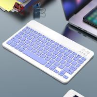 Teclado Bluetooth de 78 teclas, teclado inalámbrico ligero y recargable para portátil, teclado Universal cómodo para videojuegos y tableta - details 12