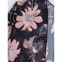 Conjunto de Bikini de 3 piezas para mujer, traje de baño largo estampado, ropa de playa, moda de verano, 2023 - details 5