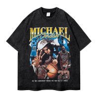 Camiseta de algodón de manga corta para hombre verano calle versátil hip-hop tops - details 6