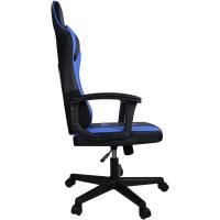 Reclinable con Cojín Lumbar y Cervical |   Respaldo Alto Acolchado |   Altura ajustable |   Ruedas Giratorias 360 °   y Reposabrazos |   Ideal Ordenador, Oficina, Videojuego o Escritorio - details 40
