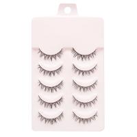 Pestañas postizas 3D de visón, extensiones dramáticas, tira rusa, venta al por mayor, 5/2 pares - details 14