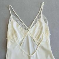 Conjunto de 5 piezas para mujer, vestido de novia de dama de honor, ropa de dormir de satén Ence, ropa de dormir sexy - details 9