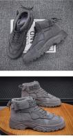 Botas tácticas militares de combate para hombre, zapatos de senderismo al aire libre, antideslizantes, ligeros, botines para el desierto, Invierno - details 16