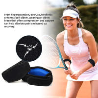 Codera de tendinitis para golfistas, alivio del dolor, antebrazo, gimnasio en casa, recuperación, caminar, correr, entrenamiento, 1 unidad - details 21