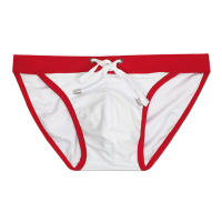 Calzoncillos de baño triangulares para hombre, bañador Sexy, pantalones cortos de playa, bañador Sexy, Bañador estampado para surf - details 32