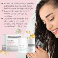 West&Montr Mask Repairs Dry Fury Cuidado del cabello hidratante y suave - details 7
