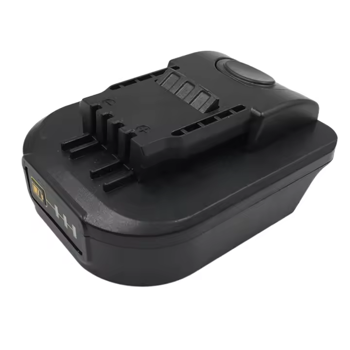 Adaptador convertidor de herramienta de badería para badería de litio de 18V a 20V, 4 Pines - 1