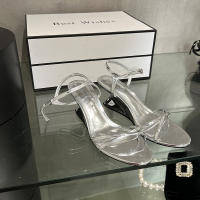 Sandalias de Mujer con Suela Redonda y Punta Abierta Tacón Bajo, Color Sólido, Versátiles y Elegantes - details 21