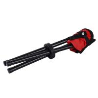 Taburete trípode plegable de acero portátil imprescindible: multiusos para picnic, camping, senderismo y pesca - details 10